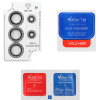 Volte-Tel Camera Glass Cover Samsung S26 Ultra 5G 6.9'' 9H 0.33MM Easy Application With Strass BLACK - (5205308415876)