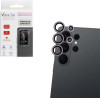 Volte-Tel Camera Glass Cover Samsung S26 Ultra 5G 6.9'' 9H 0.33MM Easy Application With Strass Dark PURPLE - (5205308415852)