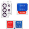 Volte-Tel Camera Glass Cover Samsung S26 Ultra 5G 6.9'' 9H 0.33MM Easy Application With Strass Dark PURPLE - (5205308415852)