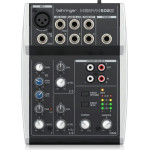 Behringer XENYX 502S - analogue audio mixer - (27001015)