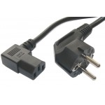 POWERTECH ������� ����������� 90� ��� �/� ��� ����� 1,5M, 3 X 0,75MM - �����