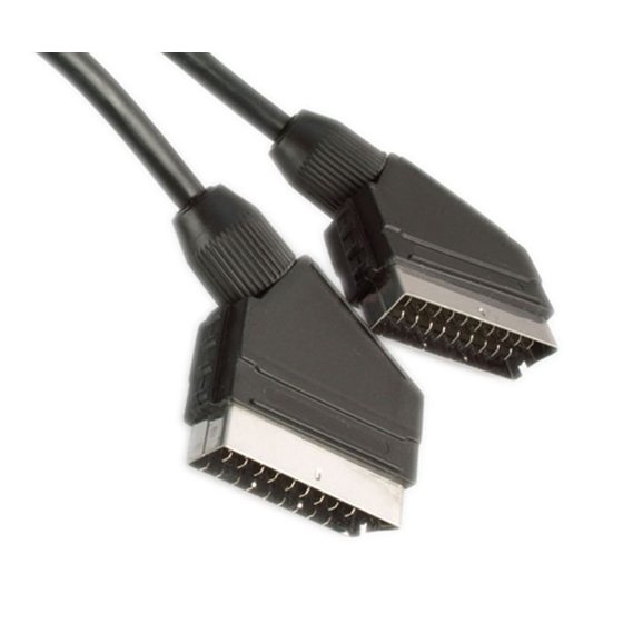 POWERTECH ������� SCART 21PIN �� SCART 21PIN, 3 �����