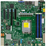 Supermicro X13SCL-F-B Bulk Intel C262 LGA 1700 micro ATX - (MBD-X13SCL-F-B)