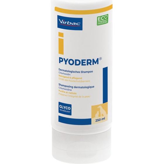 Virbac Pyoderm - shampoo for dogs and cats - 250 ml
