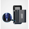 XTAR Charger / power bank batteries Li-ion 18650 / 20700 / 21700 PB2SL V2 black - (PB2SLV2)