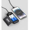 XTAR Charger / power bank batteries Li-ion 18650 / 20700 / 21700 PB2SL V2 black - (PB2SLV2)