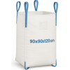 EXTRALINK BIG BAG U+2 90X90X120CM 1000KG DODATKOWE 2 ZAWIESIA - (BB-U2-9090120-10Z2)