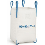 EXTRALINK BIG BAG U+2 90X90X120CM 1000KG DODATKOWE 2 ZAWIESIA - (BB-U2-9090120-10Z2)