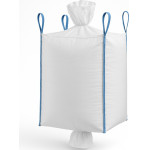 EXTRALINK BIG BAG U+2 90X90X140CM 1000KG Z LEJEM - (BB-U2-9090140-10L)