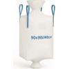 EXTRALINK BIG BAG U+2 90X90X140CM 1000KG Z LEJEM - (BB-U2-9090140-10L)
