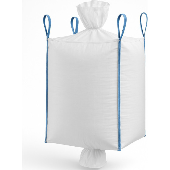 EXTRALINK BIG BAG U+2 90X90X140CM 1000KG Z LEJEM - (BB-U2-9090140-10L)