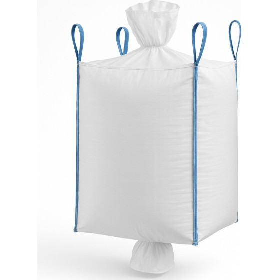 EXTRALINK Big Bag U+2 90X90X160CM 1000KG Z Lejem - (BB-U2-9090160-10L)