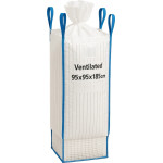 EXTRALINK Big Bag Ventiled 95X95X185CM 1200KG Z Lejem - (BB-VN-9595185-12L)