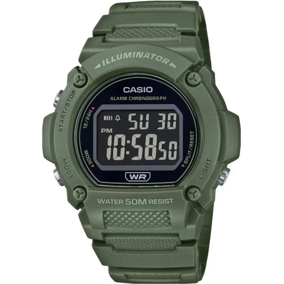 Casio W-219HC-3BVDF