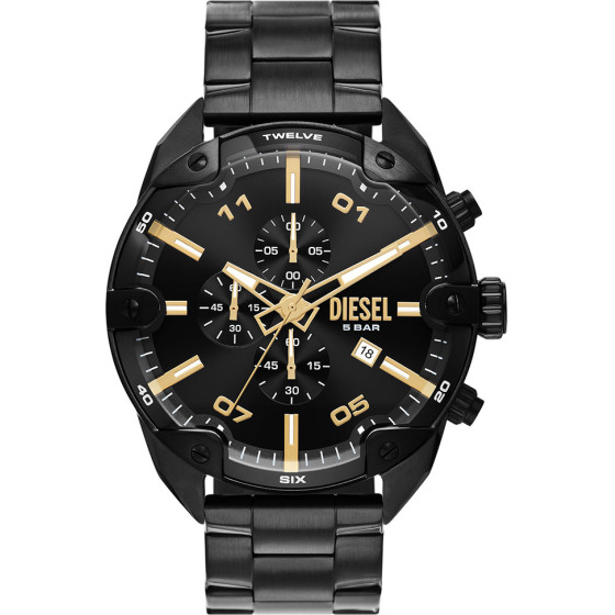DIESEL Spiked Chronograph - (DZ4644)