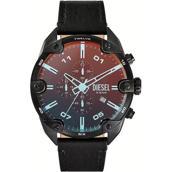 DIESEL Spiked Chronograph - (DZ4667)
