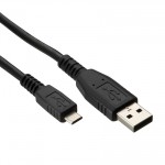 POWERTECH ������� USB 2,0V (M) �� MICRO B(M) 5 �����, DIGITAL CABLE,