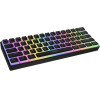 GENESIS Gaming Keyboard Thor 660 G2 Us Black Wireless Rgb Mechanical Cateron Red GNSNKG-1916) - (NKG-1916)