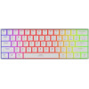 GENESIS Gaming Keyboard Thor 660 G2 Us White Wireless Rgb Mechanical Cateron Red GNSNKG-1917) - (NKG-1917)