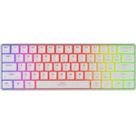 GENESIS Gaming Keyboard Thor 660 G2 Us White Wireless Rgb Mechanical Cateron Red GNSNKG-1917) - (NKG-1917)
