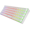 GENESIS Gaming Keyboard Thor 660 G2 Us White Wireless Rgb Mechanical Cateron Red GNSNKG-1917) - (NKG-1917)