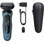 Braun Series 5 men's Shaver Foil Shaver Blue - (52-A1000s)