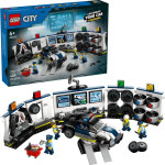 Lego City Custom Police Car Garage - (60457)