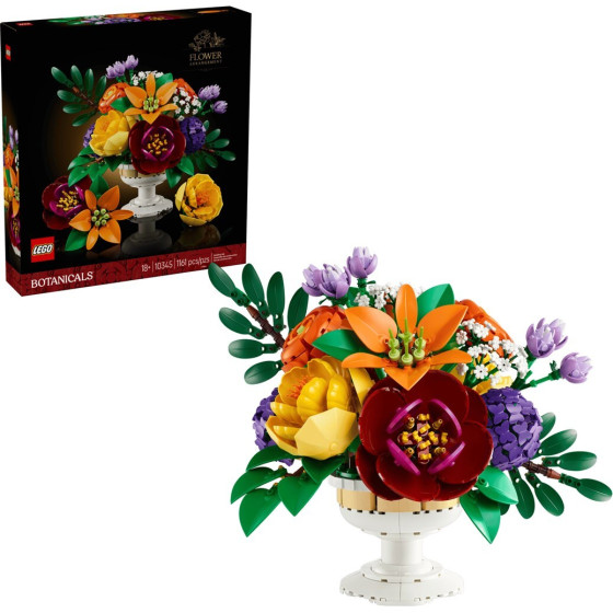 Lego Botanicals Flower Arrangement - (10345)