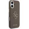 Guess Pu Resin Logo Case For Iphone 17 Brown - (GUHCP17S5PS4RGGW)