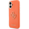 Guess Pu Resin Logo Case For Iphone 17 Orange - (GUHCP17S5PS4RGGO)