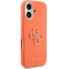 Guess Pu Resin Logo Case For Iphone 17 Orange - (GUHCP17S5PS4RGGO)