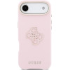Guess Pu Resin Logo Case For Iphone Air Pink - (GUHCP17M5PS4RGGP)