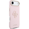 Guess Pu Resin Logo Case For Iphone Air Pink - (GUHCP17M5PS4RGGP)