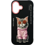 Nimmy Case Glasses Cool Cat For Iphone 17 Black - (N-YJ-IP17-018)