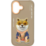 Nimmy Case Glasses Cool Dog For Iphone 17 Beige - (N-YJ-IP17-012A)