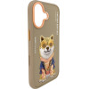 Nimmy Case Glasses Cool Dog For Iphone 17 Beige - (N-YJ-IP17-012A)