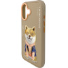 Nimmy Case Glasses Cool Dog For Iphone 17 Beige - (N-YJ-IP17-012A)