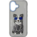 Nimmy Case Glasses Cool Dog For Iphone 17 Grey - (N-YJ-IP17-028)