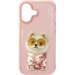Nimmy Case Glasses Cool Dog For Iphone 17 Pink - (N-YJ-IP17-031)