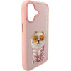 Nimmy Case Glasses Cool Dog For Iphone 17 Pink - (N-YJ-IP17-031)