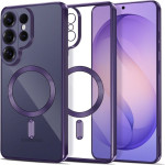Tech-Protect Magflex Magsafe Case For Samsung Galaxy S26 Ultra - Transparent Purple - (29851-0)