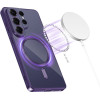 Tech-Protect Magflex Magsafe Case For Samsung Galaxy S26 Ultra - Transparent Purple - (29851-0)