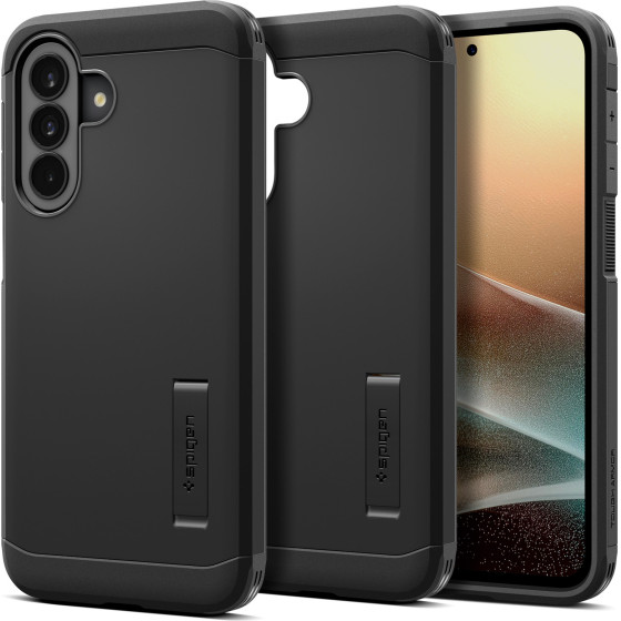Spigen Tough Armor, black - Samsung Galaxy A37 5G - (ACS11131)