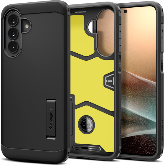 Spigen Tough Armor, black - Samsung Galaxy A57 5G - (ACS11125)