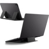 Spigen - Slim Fold Laptop Stand LD201-S8 - Foldable, Slim, Stable, Anti-Slip, Non Adhesive, Up to 16'' - Black - (AMP11117)