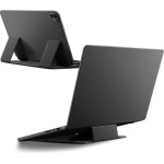 Spigen - Slim Fold Laptop Stand LD201-S8 - Foldable, Slim, Stable, Anti-Slip, Non Adhesive, Up to 16'' - Black - (AMP11117)