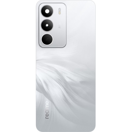 Realme Battery Cover for C71, White Swan - (621033000625)