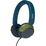 Philips Wired Headphones Jack 3,5 Mm For Children TAK2000CT/00 turquoise
