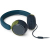 Philips Wired Headphones Jack 3,5 Mm For Children TAK2000CT/00 turquoise