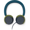 Philips Wired Headphones Jack 3,5 Mm For Children TAK2000CT/00 turquoise